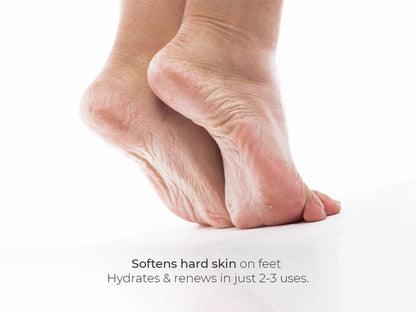 CodeSkin Velvet Foot Skin Softening Cream For Dry and  Cracked Feet