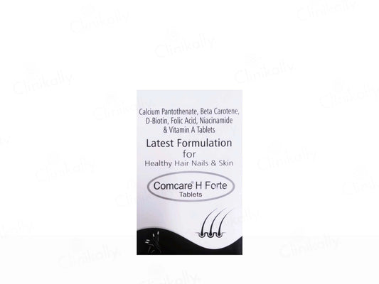 Comcare H Forte Tablet For Hair, Skin and  Nails