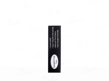 Comcare H Forte Tablet For Hair, Skin and  Nails