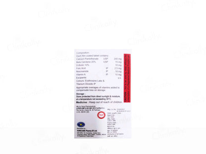 Comcare H Forte Tablet For Hair, Skin and  Nails