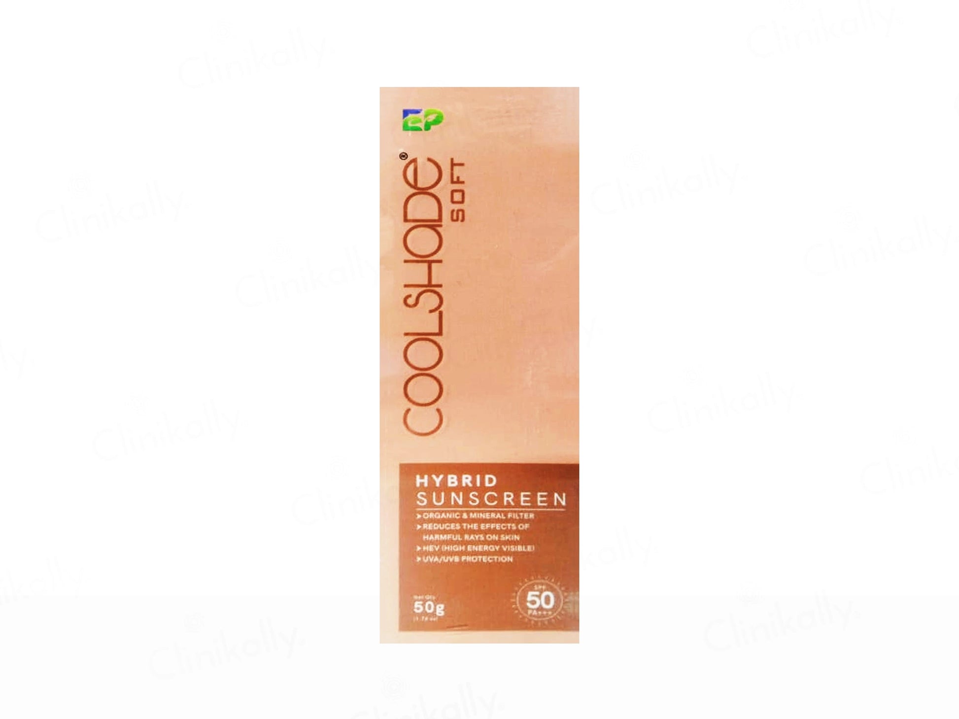 Coolshade Soft Hybrid Sunscreen SPF 50 PA
