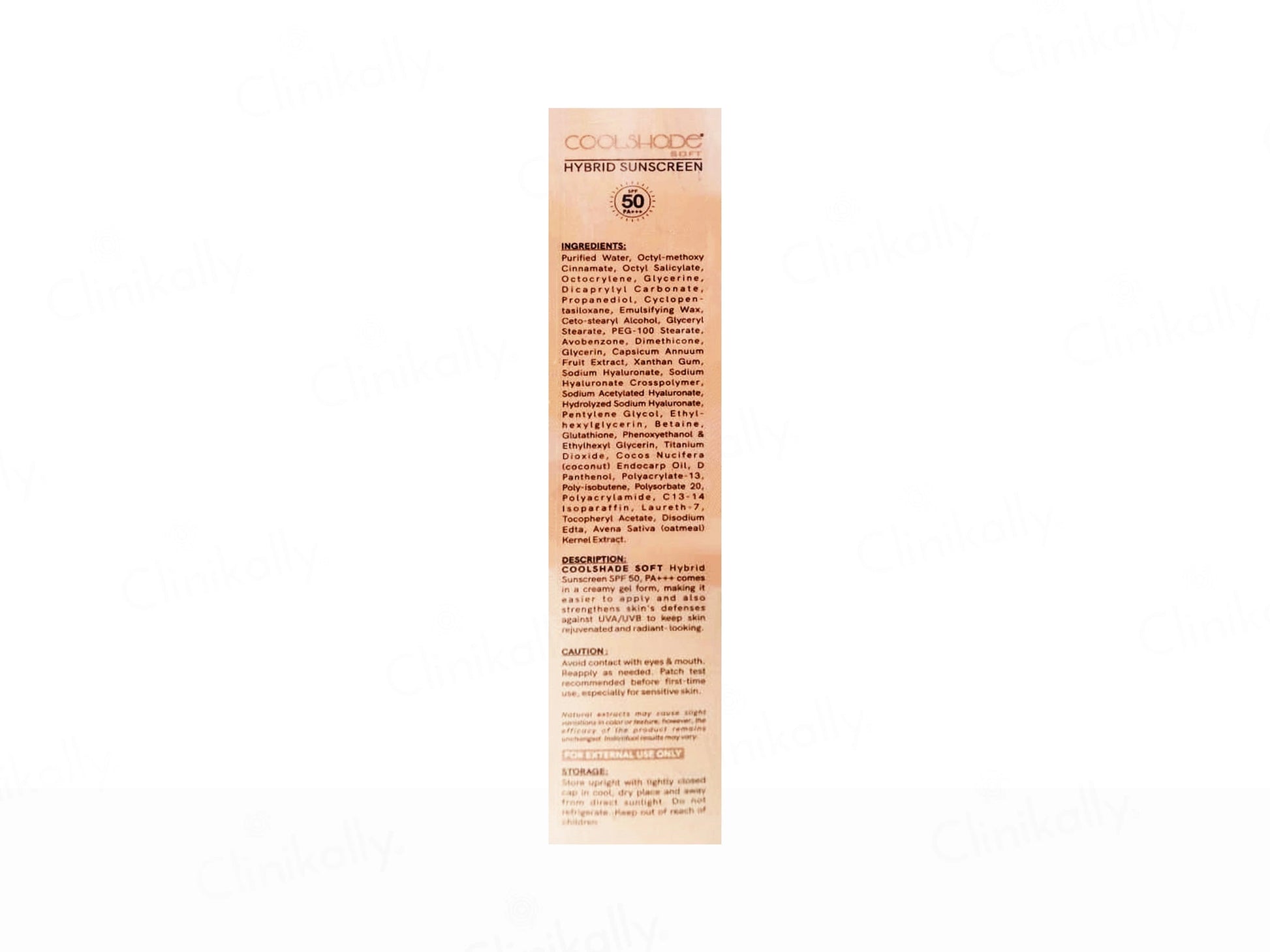 Coolshade Soft Hybrid Sunscreen SPF 50 PA