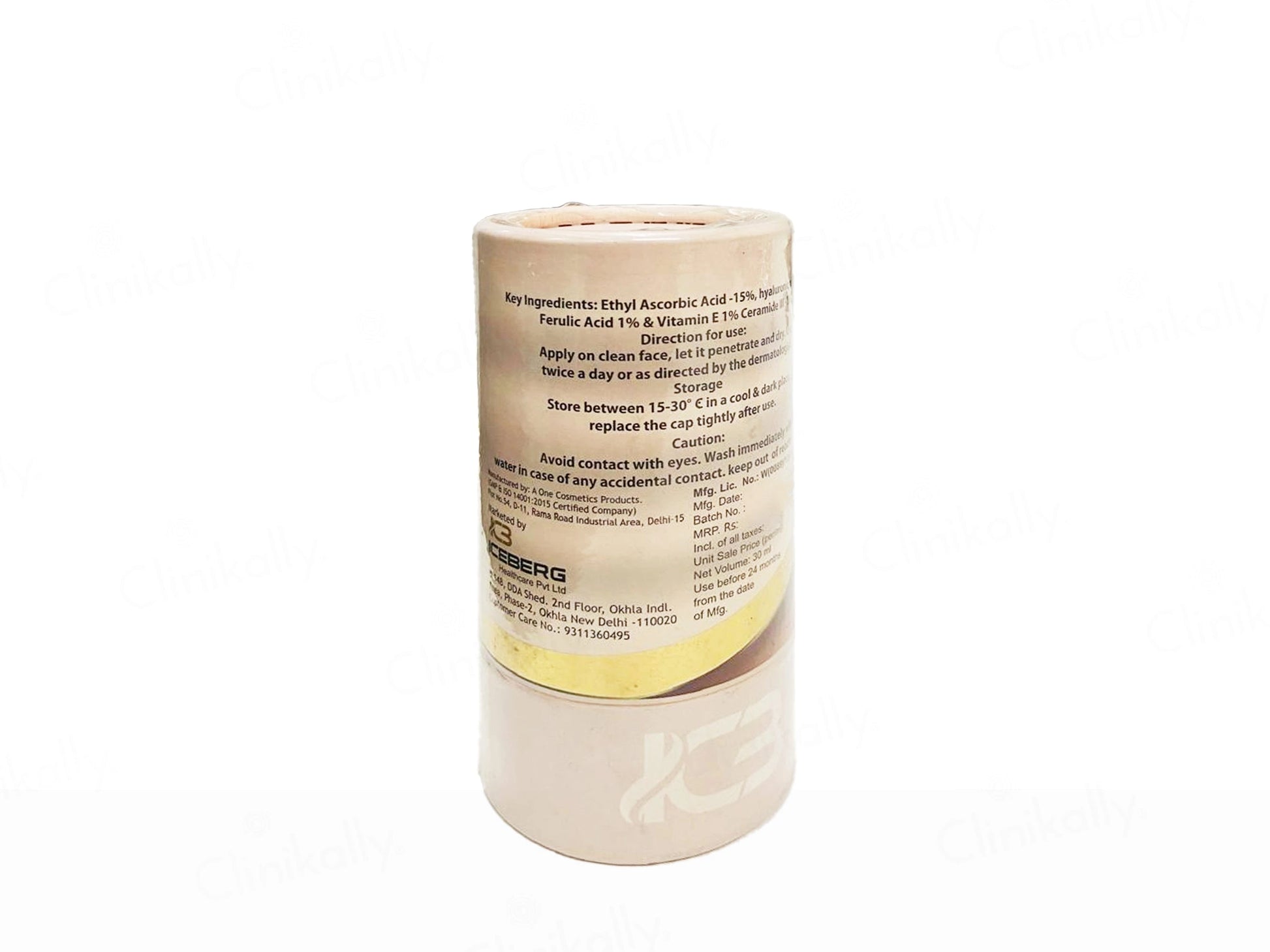 Cornicera-C Vitamin-C Face Serum