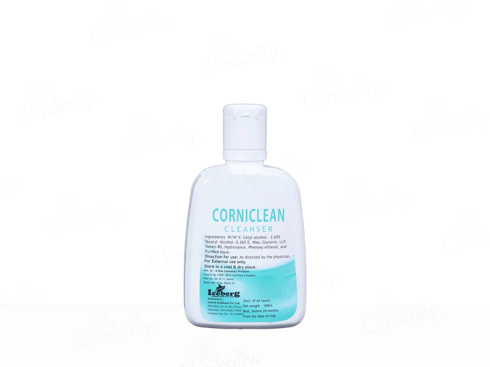 Corniclean Mild and  Gentle Cleanser For Sensitive Skin