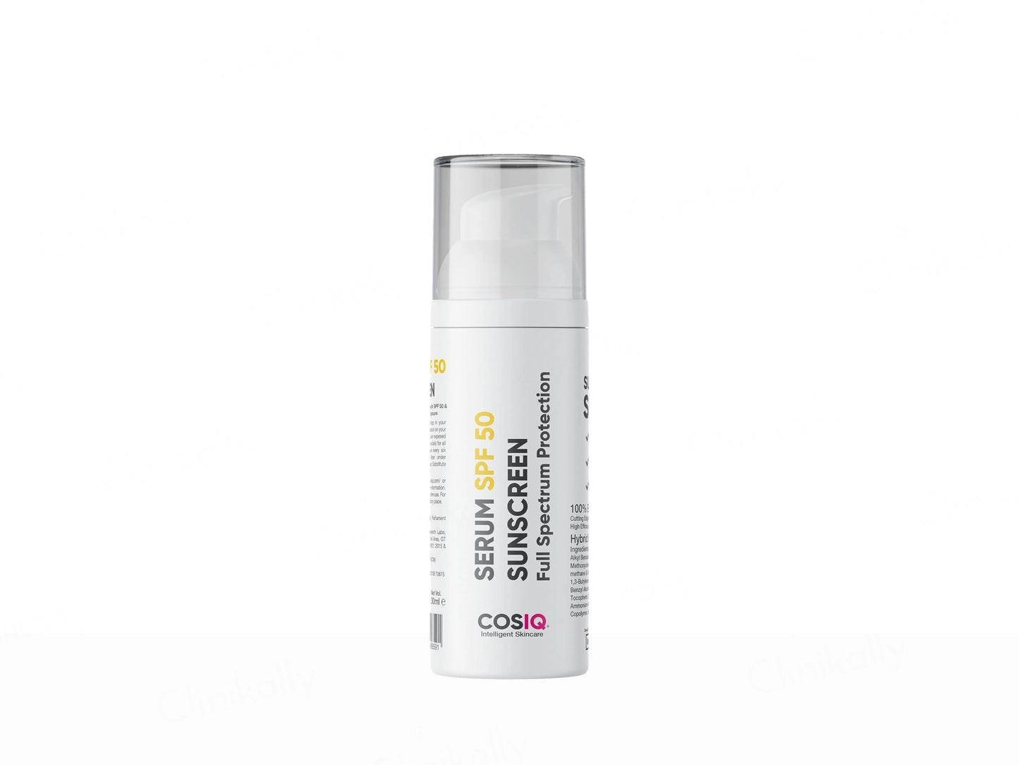 CosIQ Serum Sunscreen SPF 50 PA