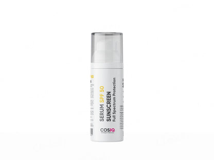 CosIQ Serum Sunscreen SPF 50 PA