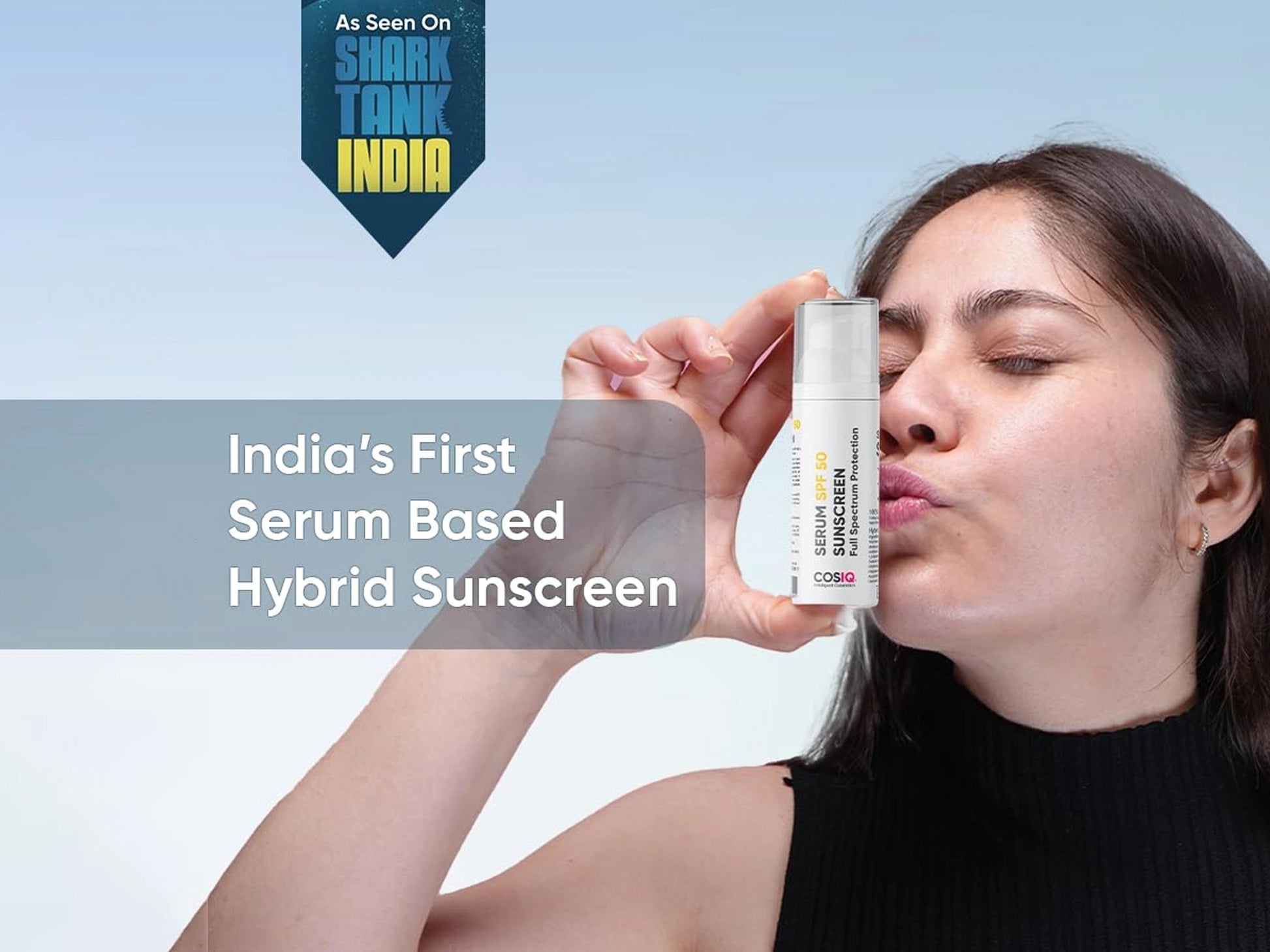 CosIQ Serum Sunscreen SPF 50 PA