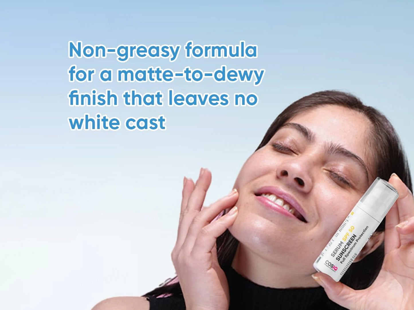 CosIQ Serum Sunscreen SPF 50 PA