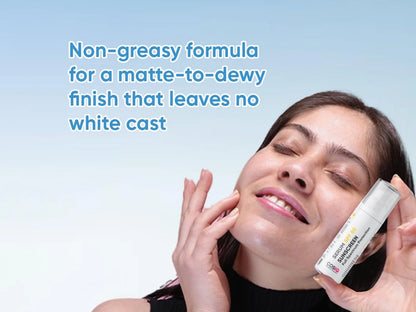 CosIQ Serum Sunscreen SPF 50 PA