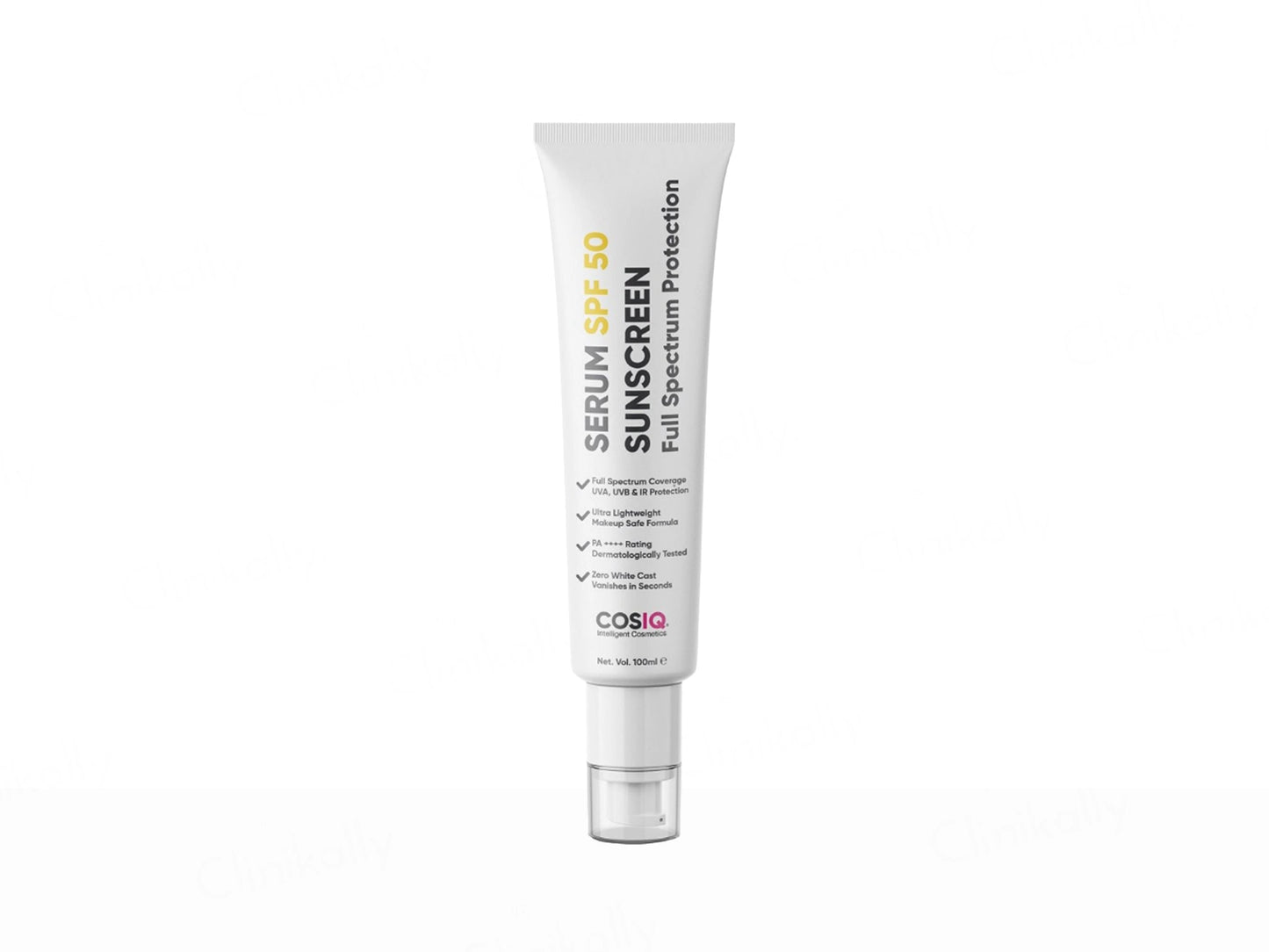 CosIQ Serum Sunscreen SPF 50 PA