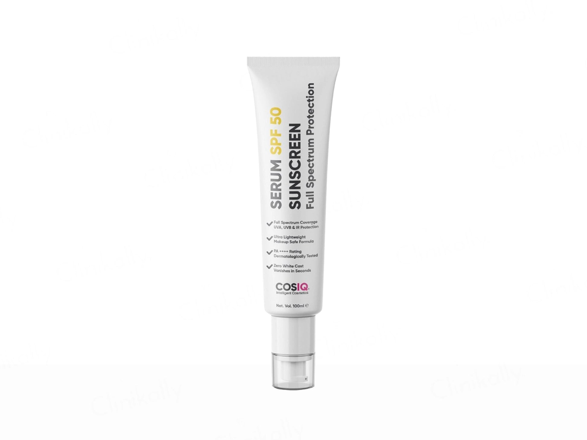 CosIQ Serum Sunscreen SPF 50 PA