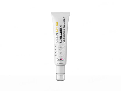 CosIQ Serum Sunscreen SPF 50 PA