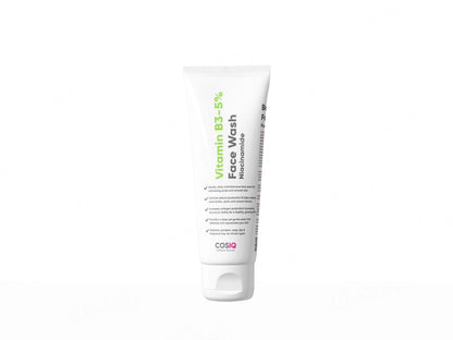 CosIQ Vitamin B3-5 Percent Niacinamide Face Wash
