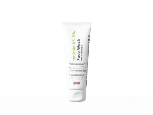CosIQ Vitamin B3-5 Percent Niacinamide Face Wash