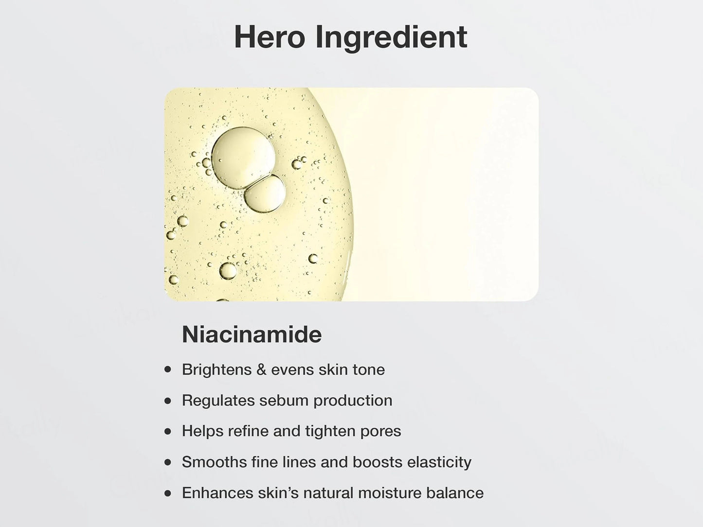 CosIQ Vitamin B3-5 Percent Niacinamide Face Wash