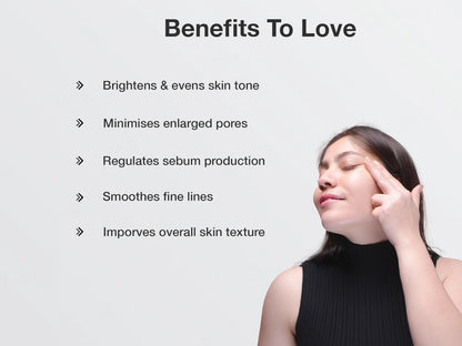 CosIQ Vitamin B3-5 Percent Niacinamide Face Wash