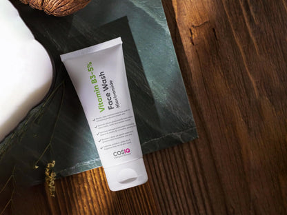 CosIQ Vitamin B3-5 Percent Niacinamide Face Wash