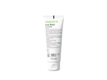 CosIQ Vitamin B3-5 Percent Niacinamide Face Wash