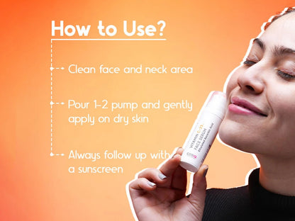 CosIQ Vitamin C-23 Percent Ethylated Ascorbic Acid Face Serum