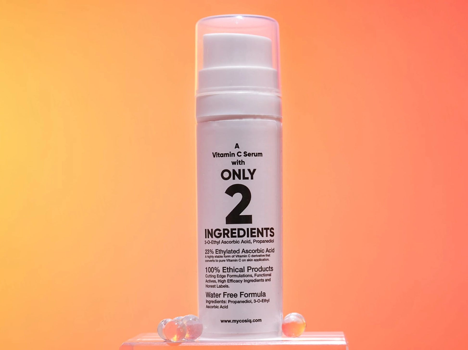 CosIQ Vitamin C-23 Percent Ethylated Ascorbic Acid Face Serum
