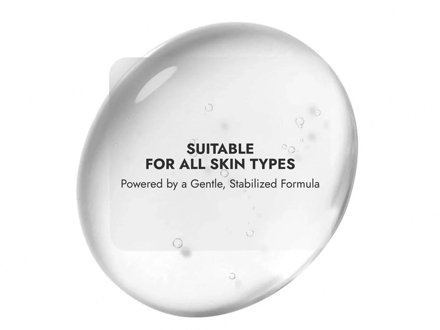 CosIQ Vitamin CEF-10 Percent Ethylated Ascorbic Acid Glow Face Serum