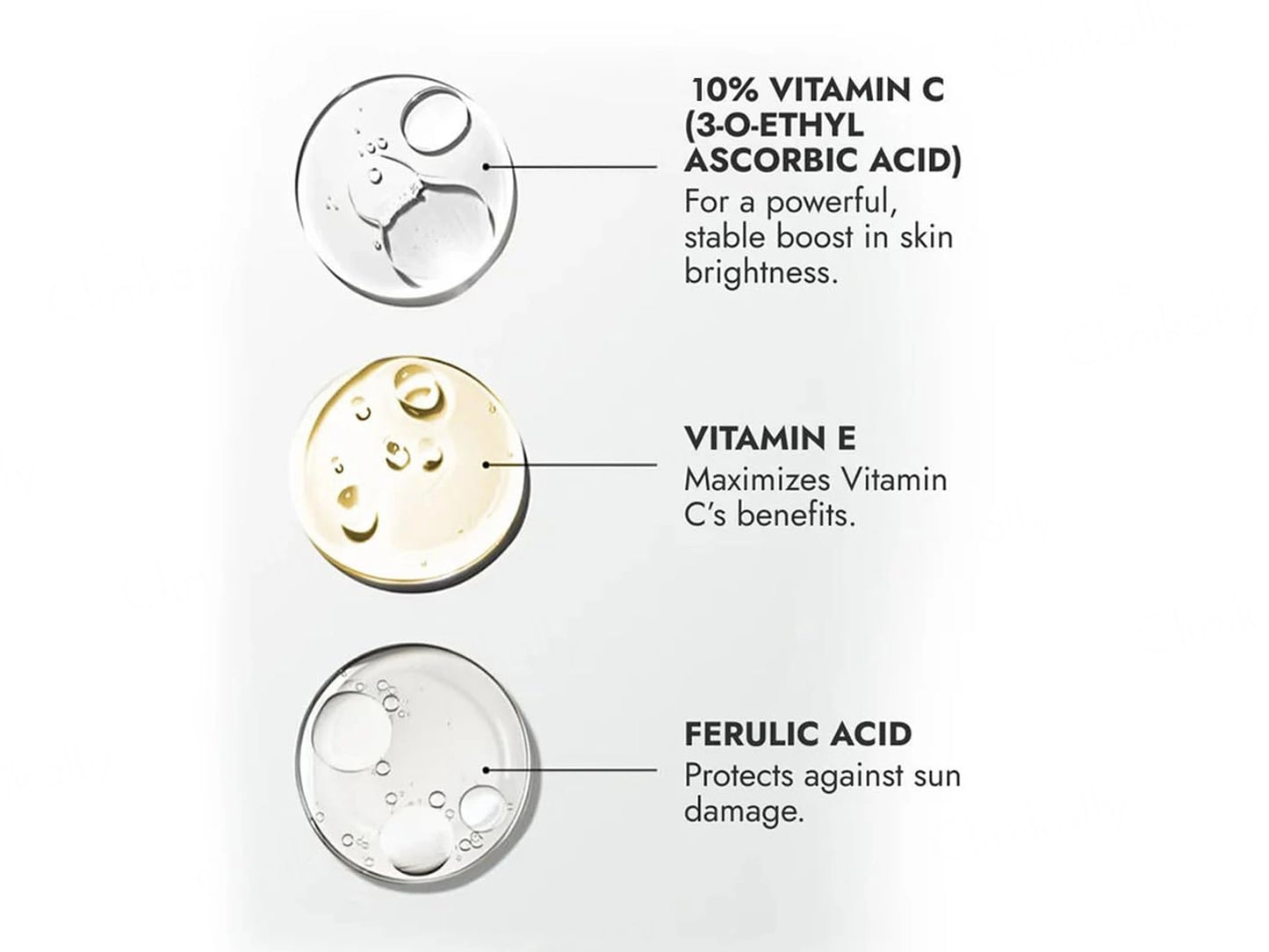 CosIQ Vitamin CEF-10 Percent Ethylated Ascorbic Acid Glow Face Serum