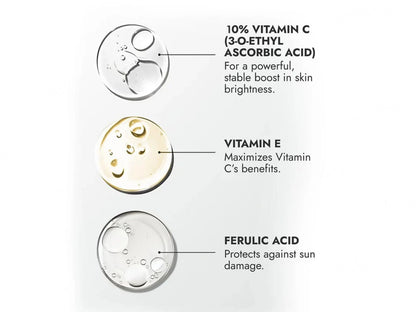 CosIQ Vitamin CEF-10 Percent Ethylated Ascorbic Acid Glow Face Serum