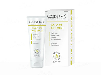 Cosderma 2 Percent Kojic Acid Face Wash