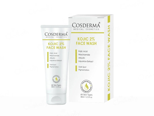 Cosderma 2 Percent Kojic Acid Face Wash