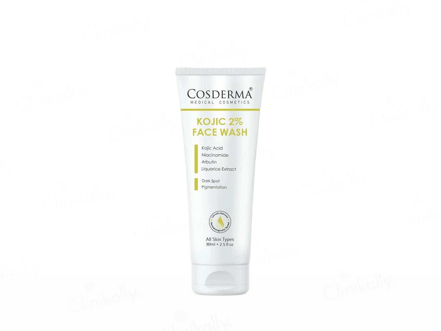 Cosderma 2 Percent Kojic Acid Face Wash