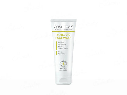 Cosderma 2 Percent Kojic Acid Face Wash