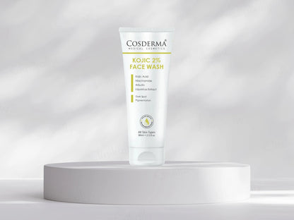 Cosderma 2 Percent Kojic Acid Face Wash