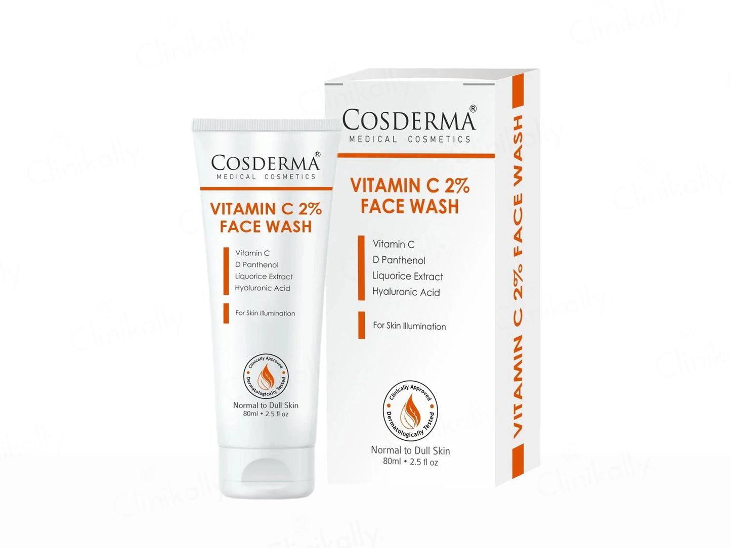 Cosderma 2 Percent Vitamin C Face Wash
