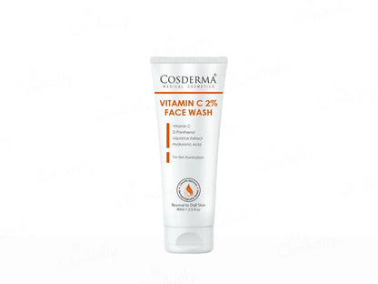 Cosderma 2 Percent Vitamin C Face Wash