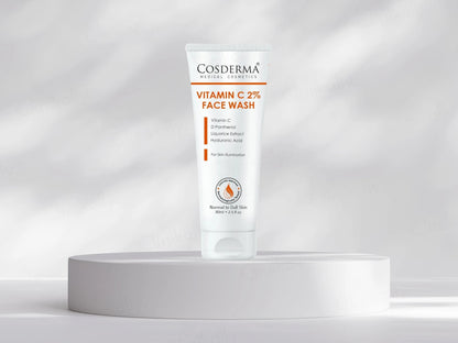 Cosderma 2 Percent Vitamin C Face Wash