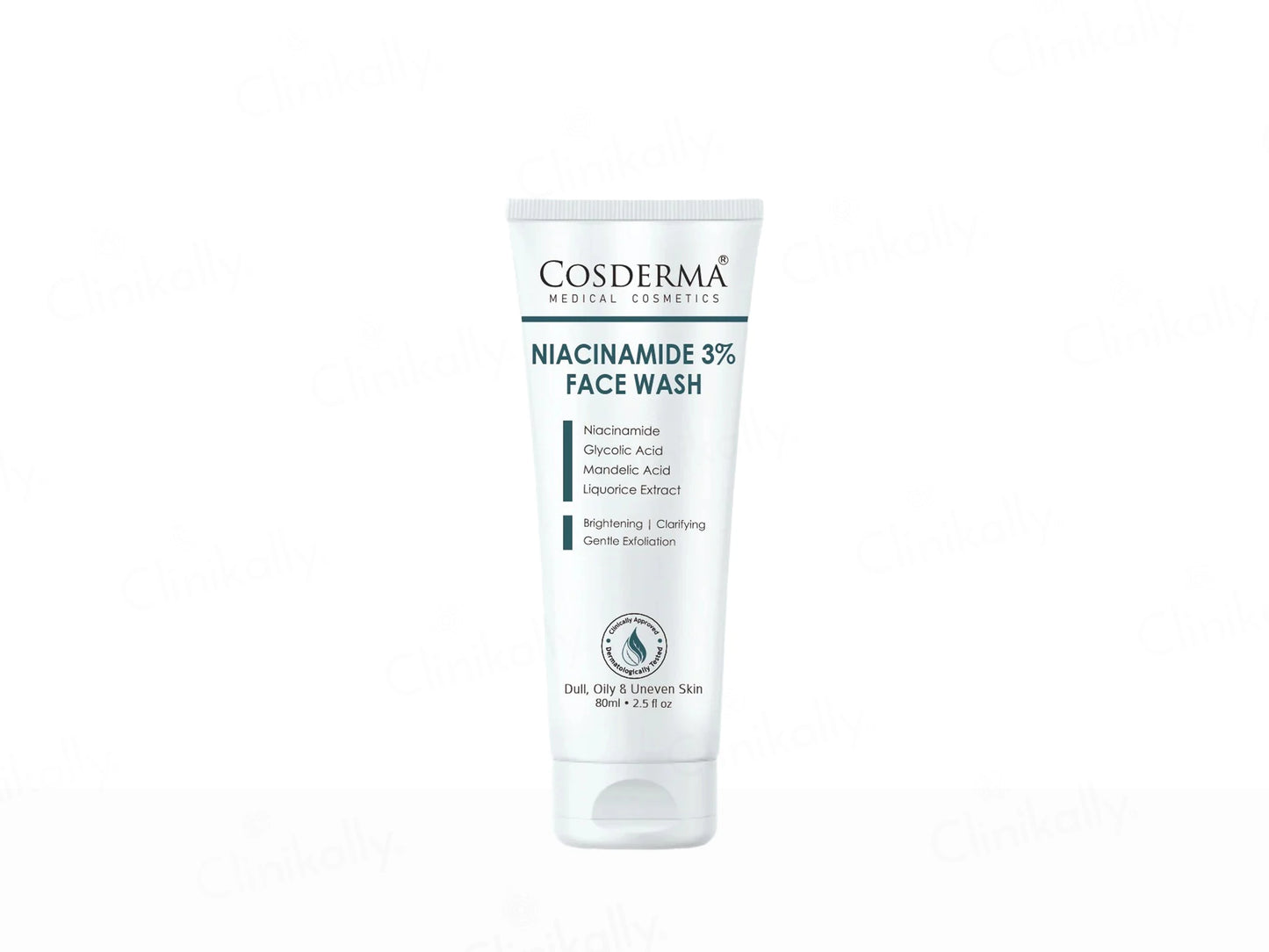 Cosderma 3 Percent Niacinamide Brightening Face Wash