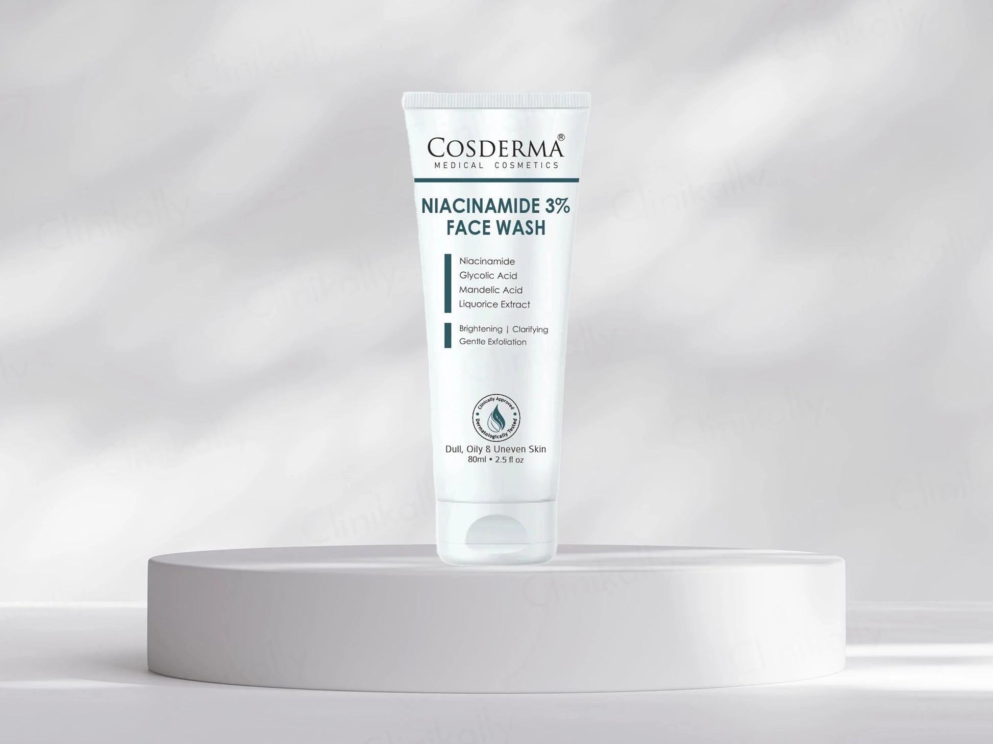 Cosderma 3 Percent Niacinamide Brightening Face Wash