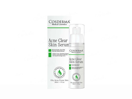 Cosderma Acne Clear Skin Serum