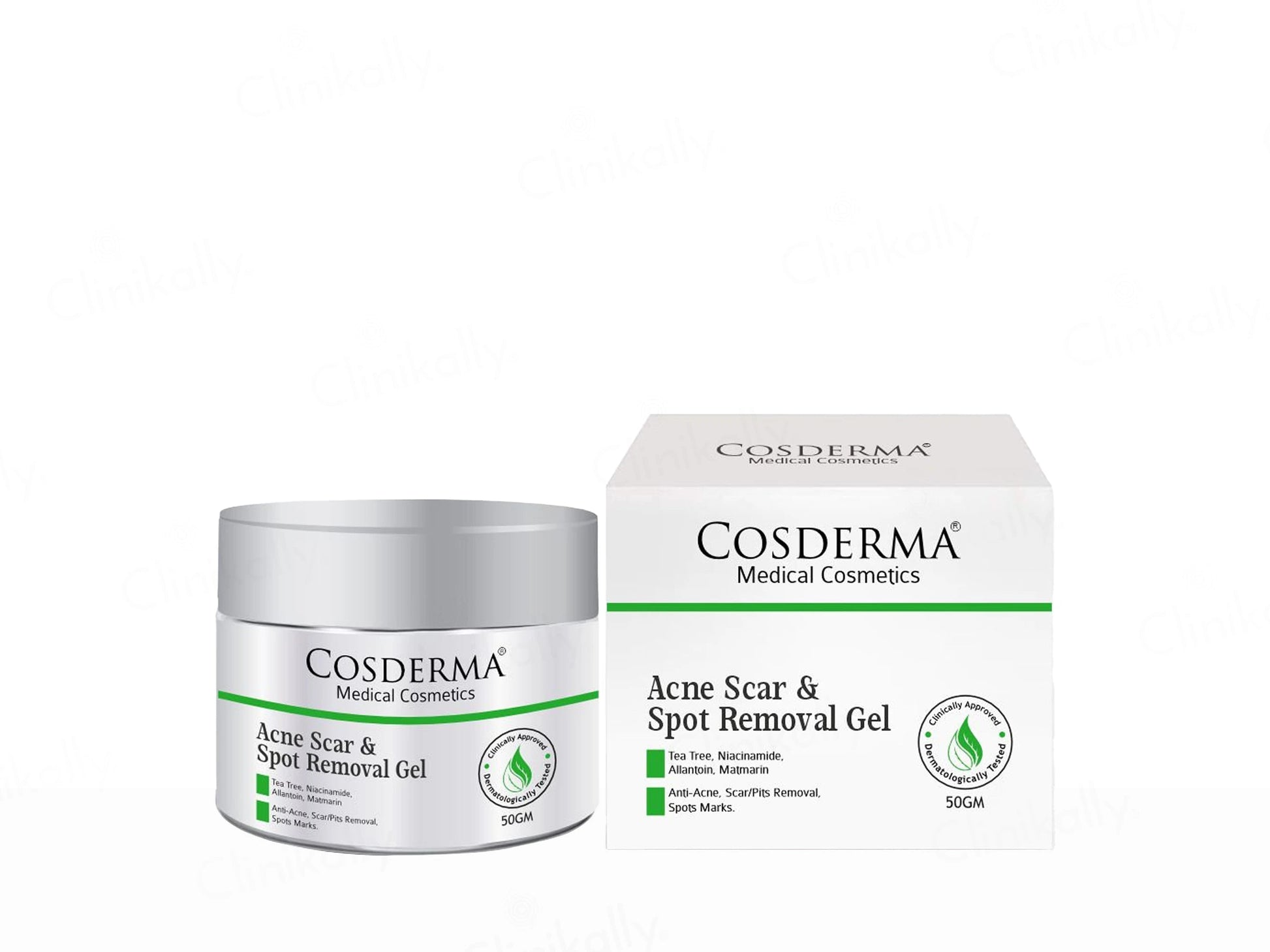 Cosderma Acne Scar and  Spot Removal Gel