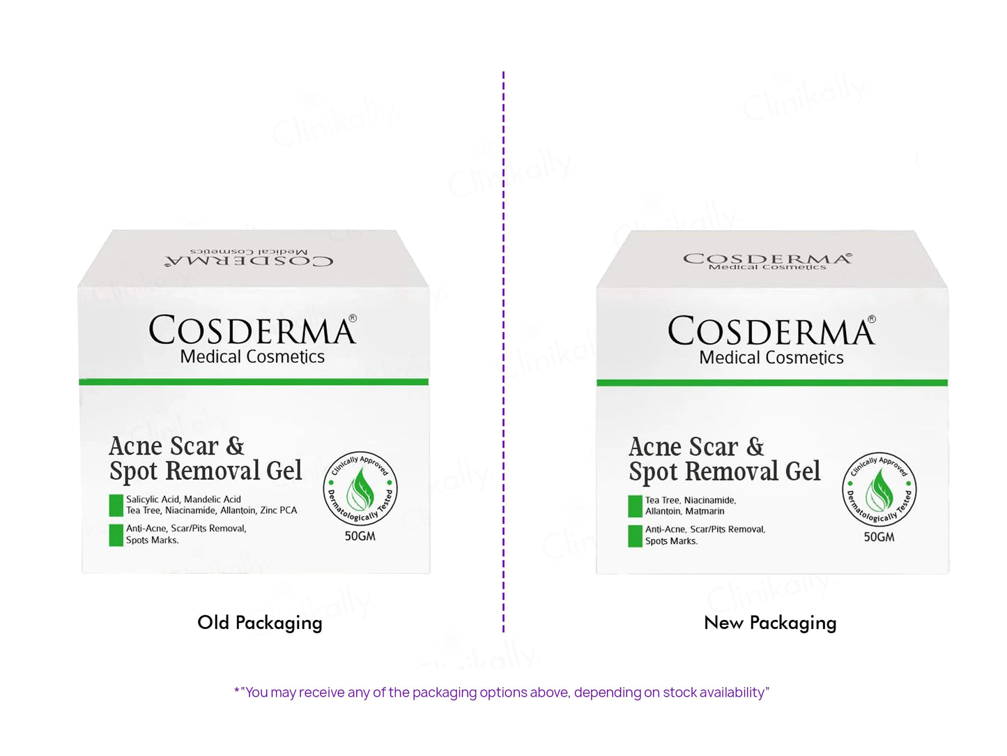 Cosderma Acne Scar and  Spot Removal Gel