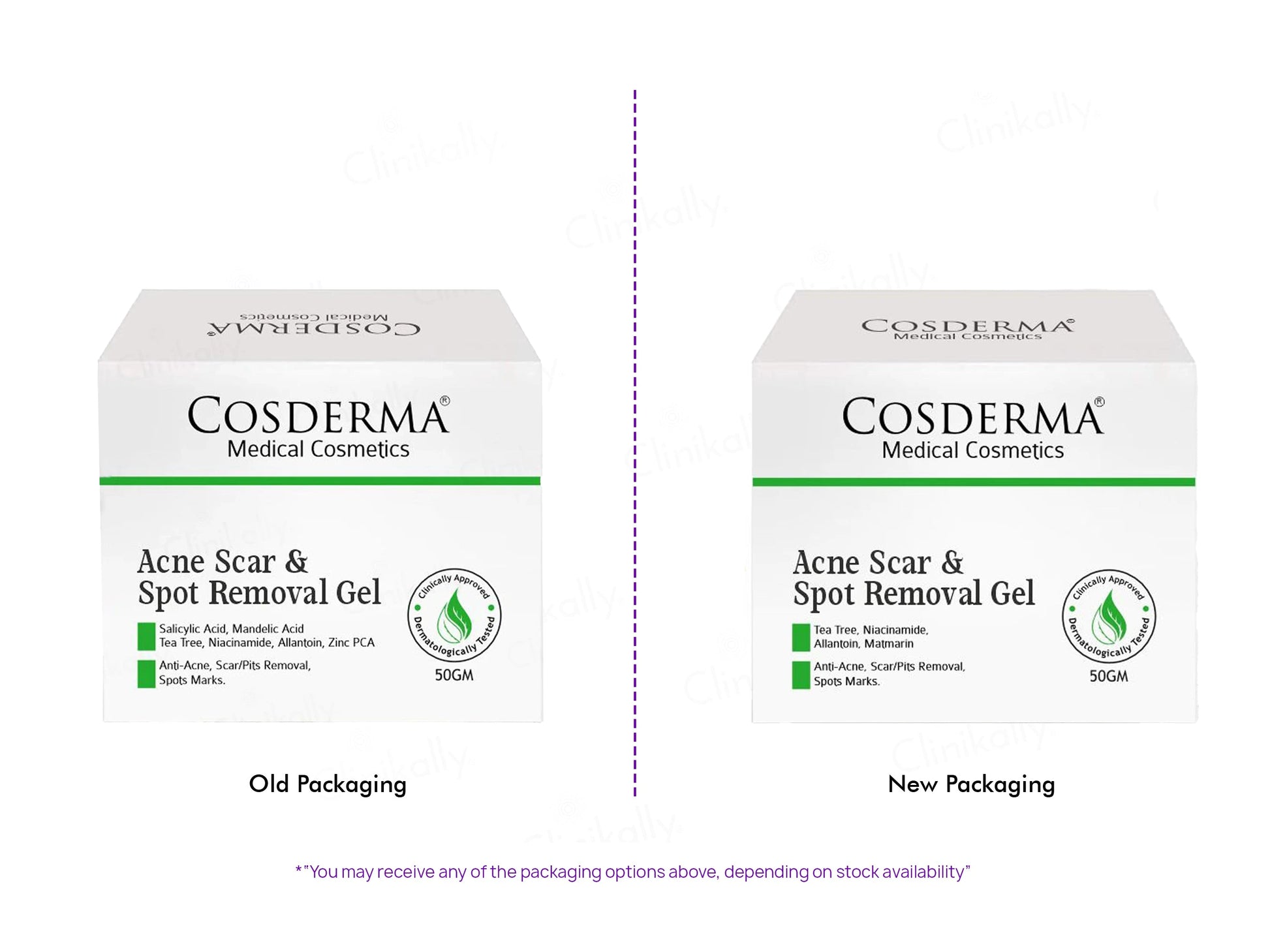 Cosderma Acne Scar and  Spot Removal Gel