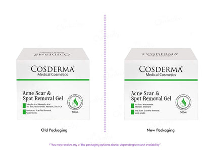 Cosderma Acne Scar and  Spot Removal Gel