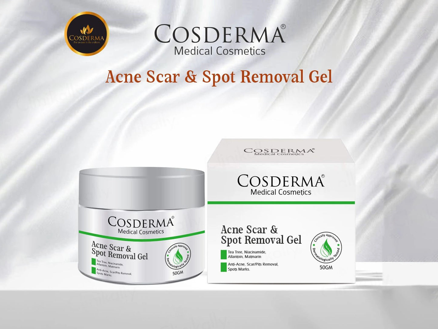 Cosderma Acne Scar and  Spot Removal Gel