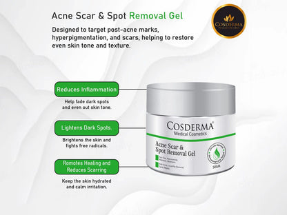 Cosderma Acne Scar and  Spot Removal Gel