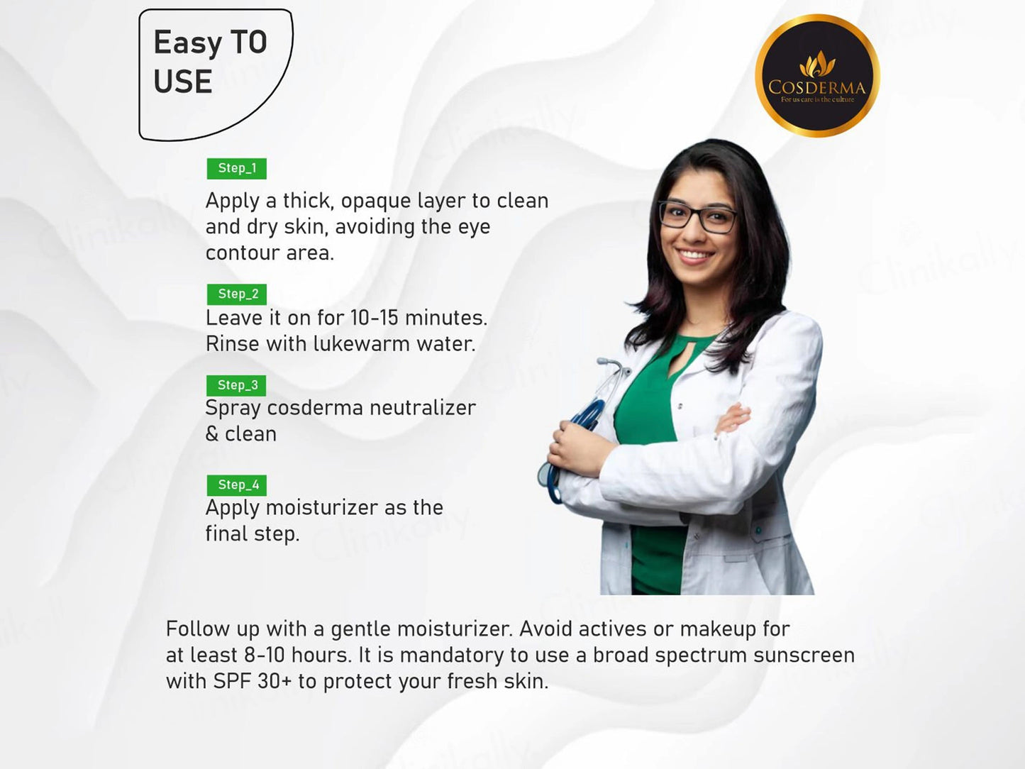 Cosderma Acne Scar and  Spot Removal Gel
