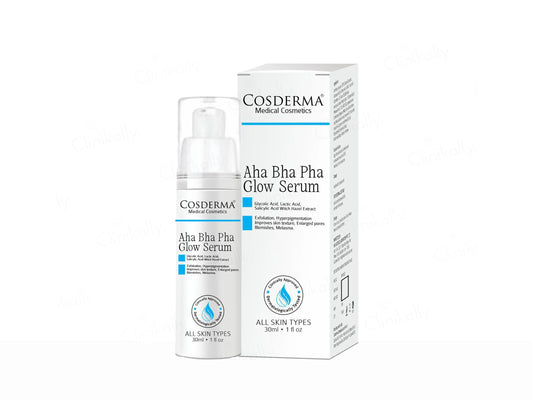 Cosderma Aha Bha Pha Glow Serum