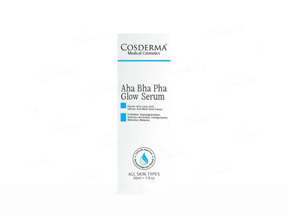 Cosderma Aha Bha Pha Glow Serum