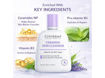Cosderma Ceramide Skin Cleanser