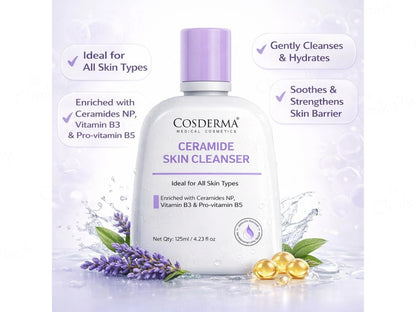 Cosderma Ceramide Skin Cleanser