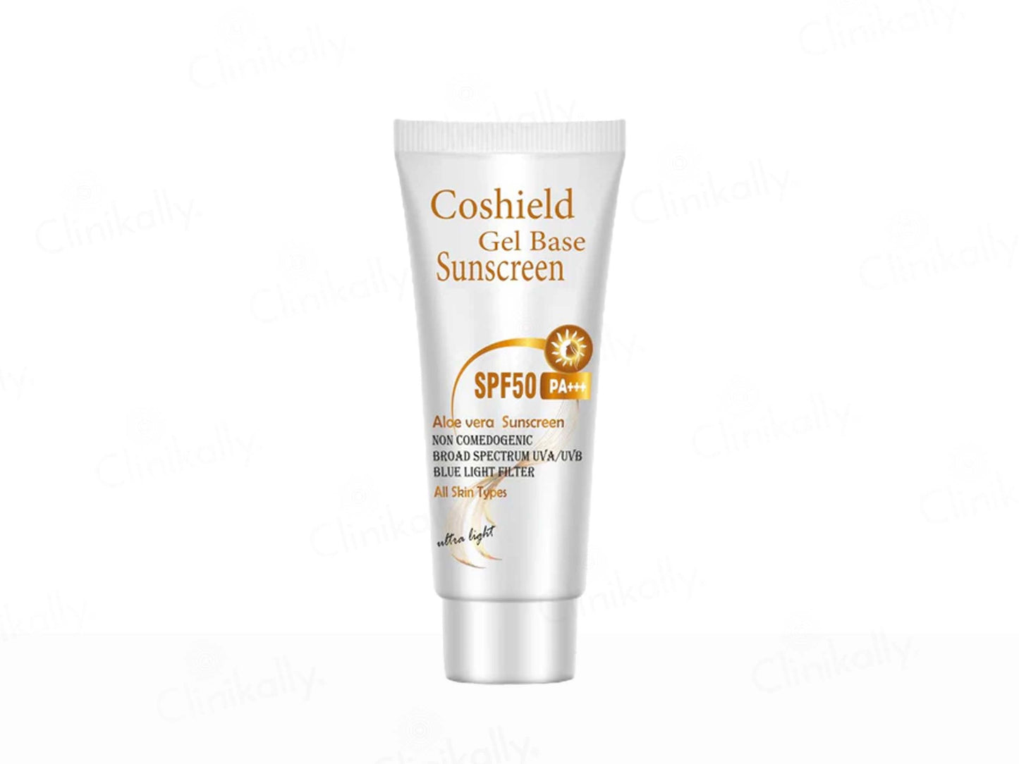 Cosderma Coshield Gel Base Aloe Vera Sunscreen SPF 50 PA